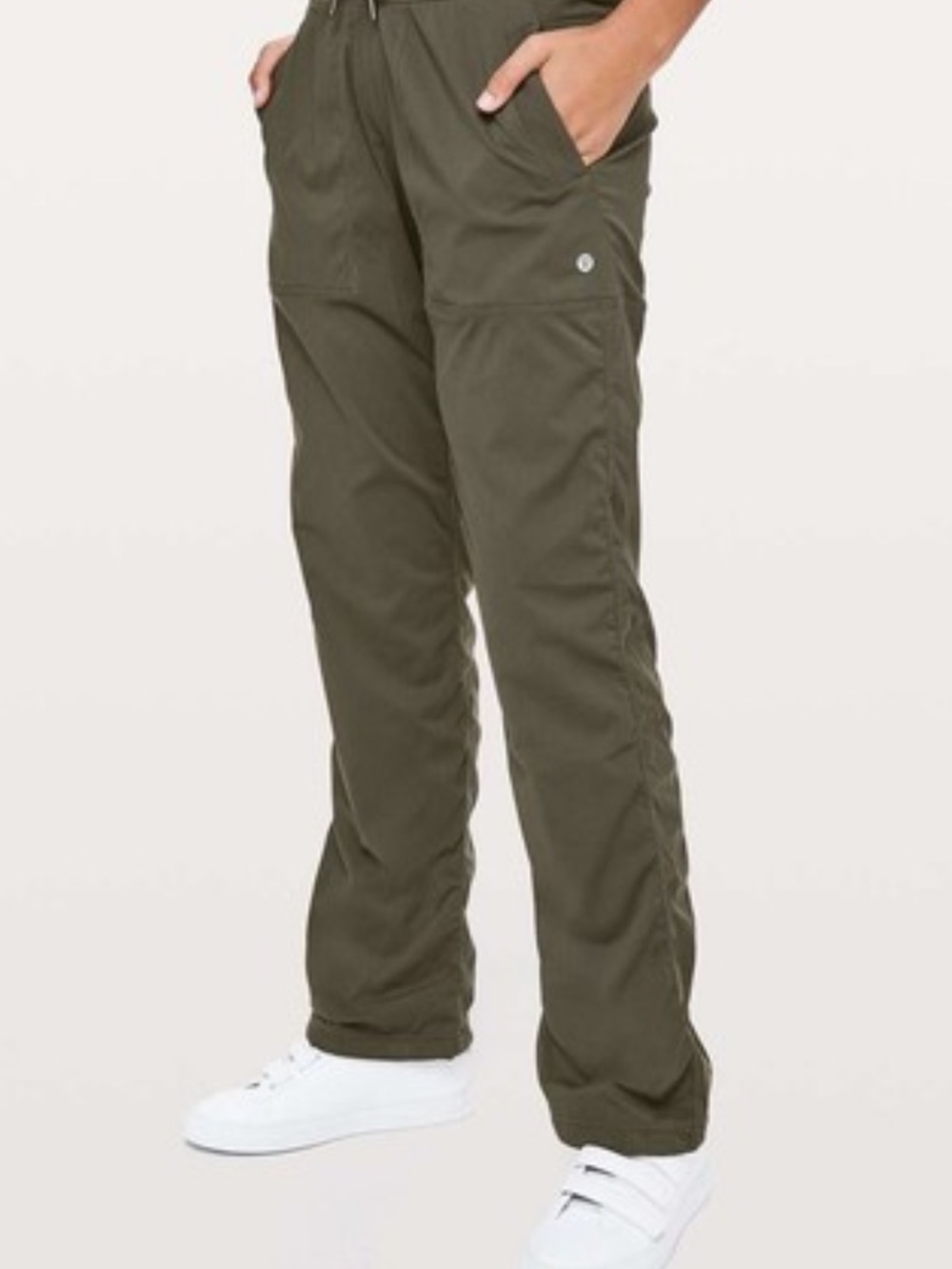 Lululemon Women’s Olive Green Dance Pants